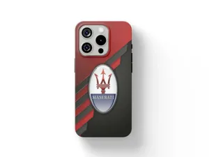Maserati Smartphone Cover Design Minimalistische Linie